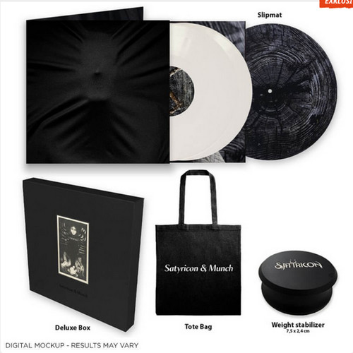 Satyricon munch vinyl deluxe - satyricon, &