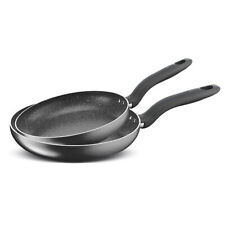 LAGOSTINA SET 2 PADELLE ARES STONE DIAMETRO 24 - 28 CM. NUOVE