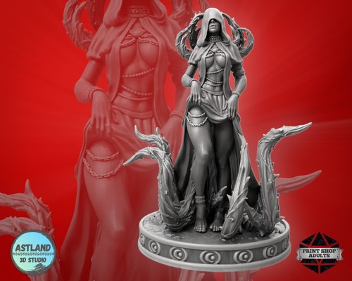 Miniatura cultista sensuale - di,