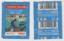 BUSTINA DI FIGURINE CARD NUOVA