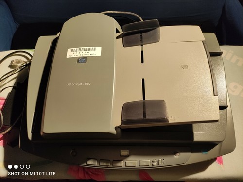 Scanner scanjet 7650 con - hp, 7650,