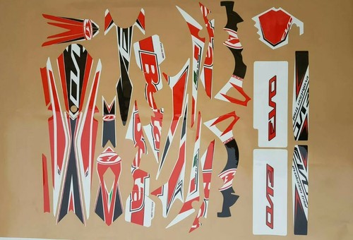 Kit grafica beta evo - kit, 125