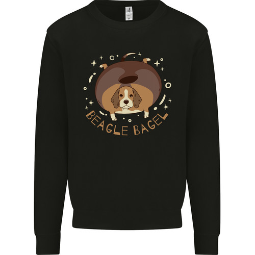 Maglione felpa beagle - maglione, bagel