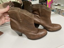 Lilimill Womens Brown Leather