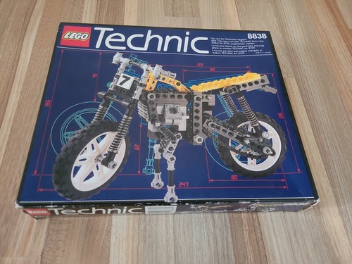 Lego 8838 technic shock - lego, 8838,