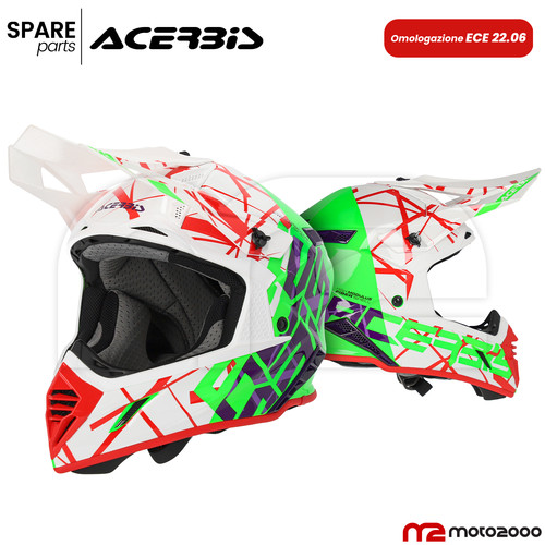 Casco integrale acerbis - casco,