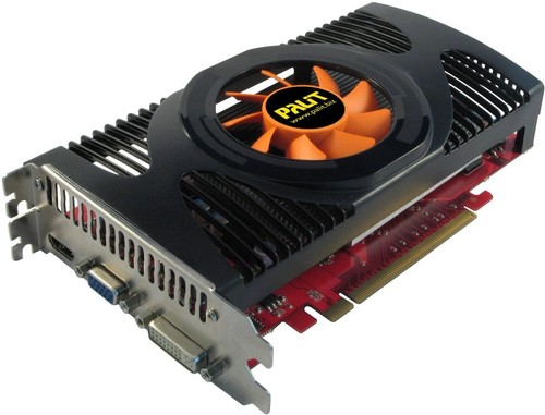 Palit geforce gts 250 - 250, e-green