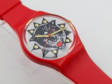 SWATCH GENT RED RAP - PRODOTTO