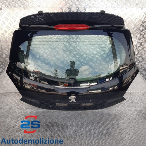 Cofano portellone baule - cofano,