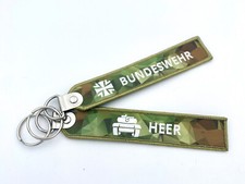 Portachiavi Remove Before Flight RBF Bundeswehr HEER Camouflage