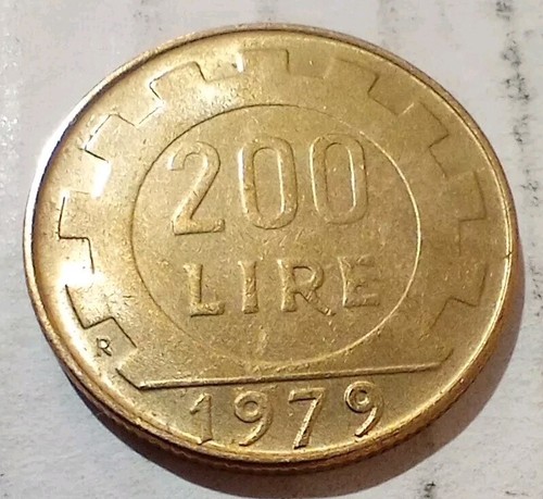 200 lire 1979 - 1979, italy
