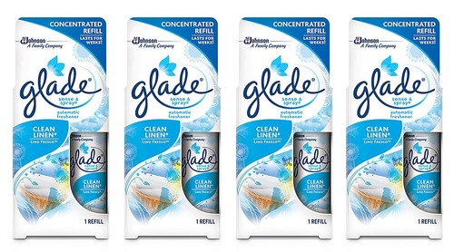 Glade sense spray clean lenin - glade,