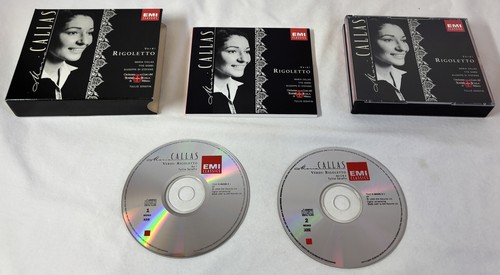 Maria callas verdi - cd,
