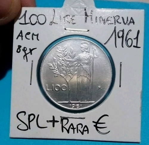 100 lire 1961 - 100,