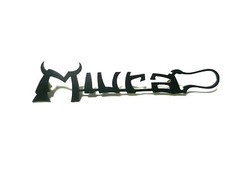 stemma scritta LAMBORGHINI