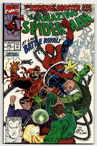 The amazing spider man - the, #338