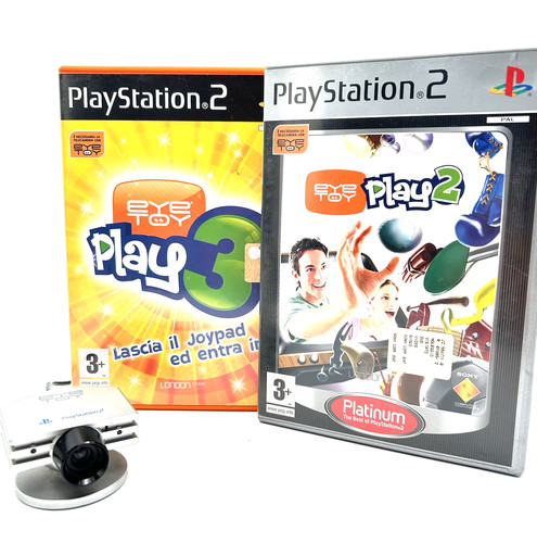 Eye toy telecamera - toy,