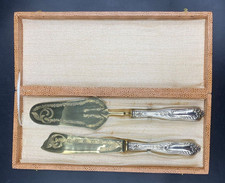 SET SERVIZIO POSATE TAGLIO PORTATE DOLCI DOLCE TORTA coltello paletta