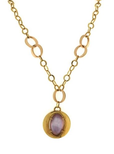 Collana chimento donna - collana, oro