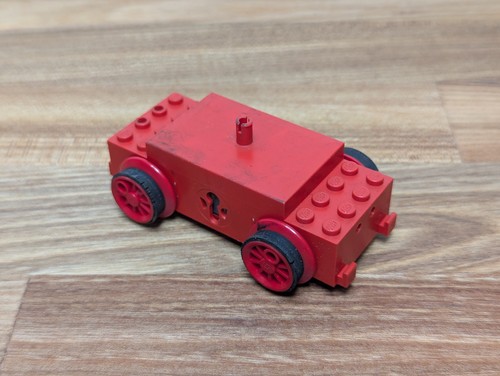 Lego red train motore 7730 - lego,
