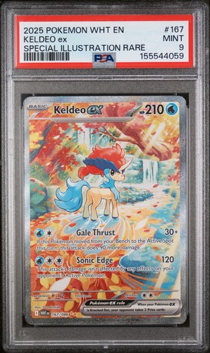 2025 pokemon white - white, flare
