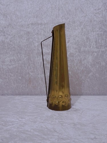 Vaso ottone design - in,