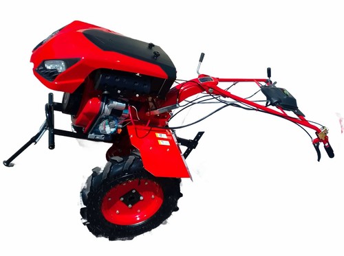 Motozappa diesel fresa - 10,