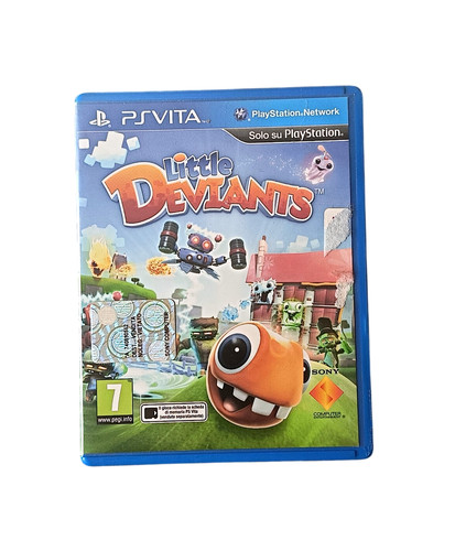 Little deviants sony vita - deviants, ps