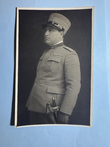 Foto cartolina orig ritratto - foto,