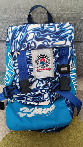 Zaino invicta wave turchese - zaino,