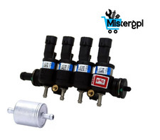 4 INIETTORI BRC GAS GPL METANO