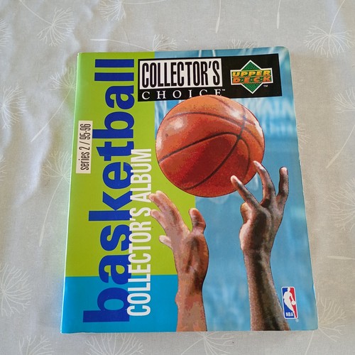 Upper deck nba basketball - upper,