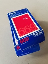 One Vintage Polaroid 669