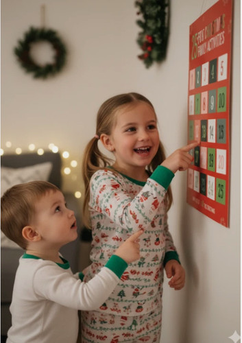 Calendari avvento - calendari, 25