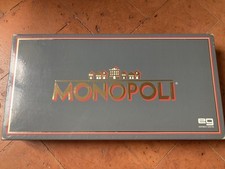 Gioco Da Tavola Monopoli 50 Anniversario Deluxe Incompleto Usato 