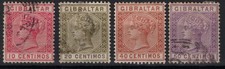 GIBILTERRA 1889-86 REGINA