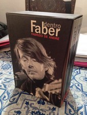 DENTRO FABER FABRIZIO DE ANDRE' COFANETTO 8 DVD COME NUOVI