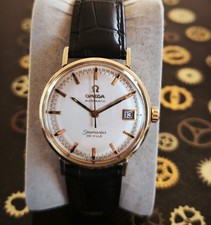 Omega Seamaster De Ville 14K
