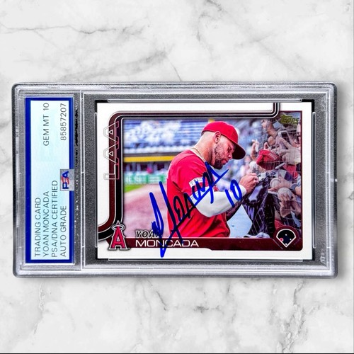 Yoan moncada firmato - moncada,