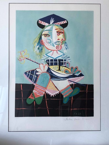 Pablo picasso filette au - pablo, "filette