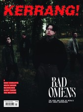 KERRANG! MAGAZINE Winter-Bad Omens