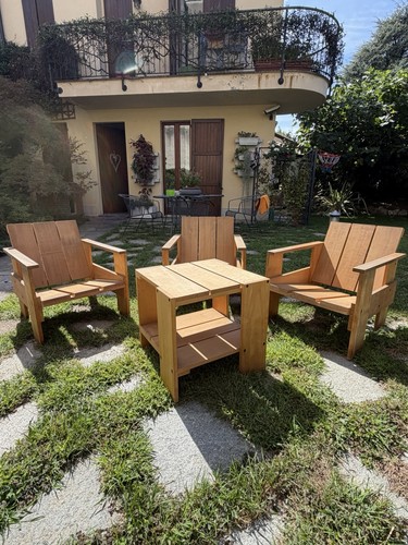 Set sedie tavolo - sedie, crate