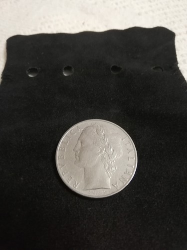 Moneta 100 lire - 100, 1958