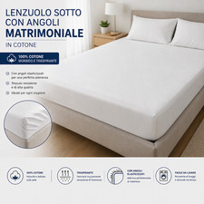 Lenzuola Sotto Matrimoniale