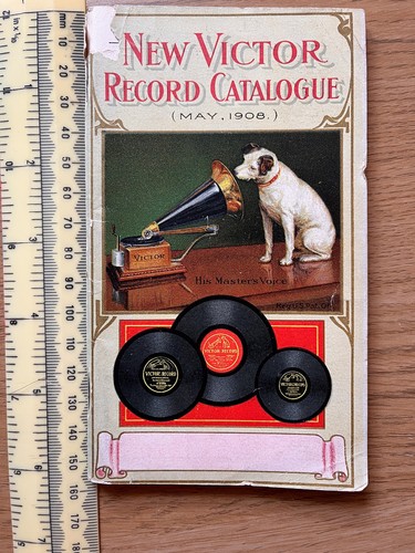 Victor records catalogue for - catalogue,