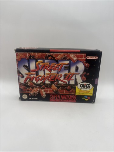Gioco super street fighter - fighter, ii