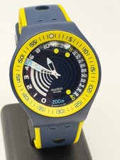 swatch swiss made 200mt diver