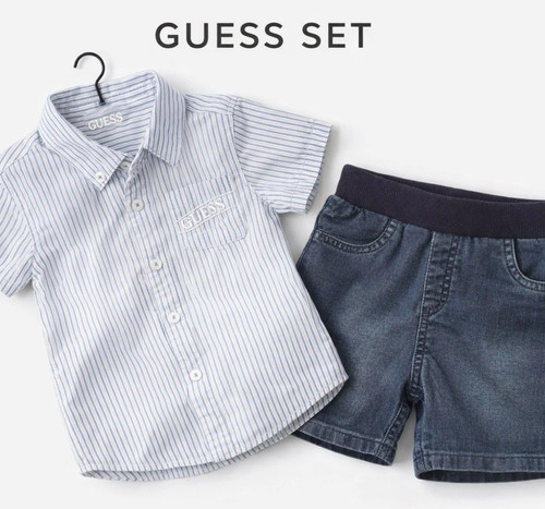 Guess set bambino 12m