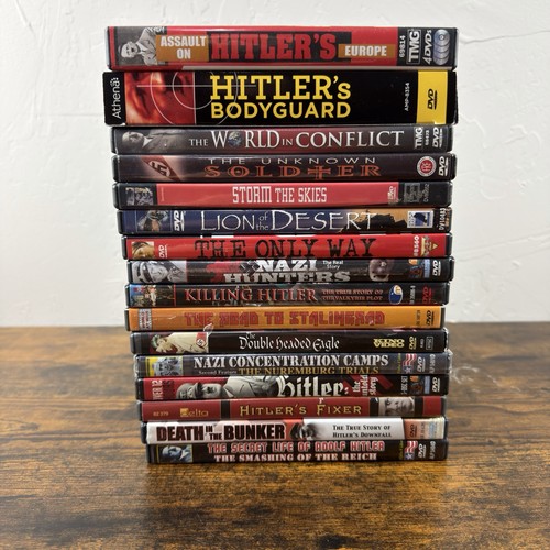 Lot wwii nazi history - 12,