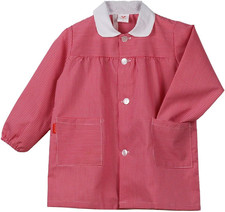 Grembiule Scolastico a Quadri